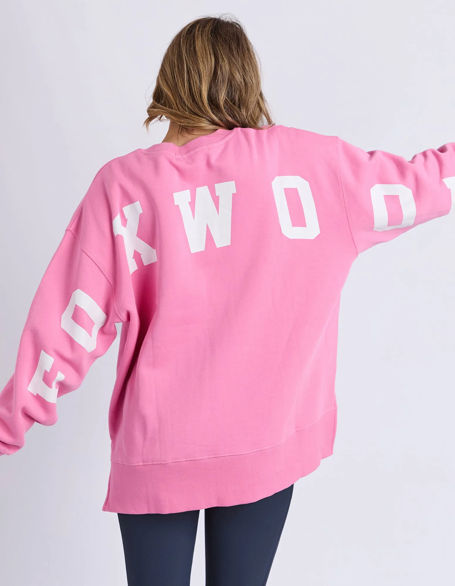 Interval Crew Bubblegum Pink sold by Foxwood Clothing product image thumbnail 3