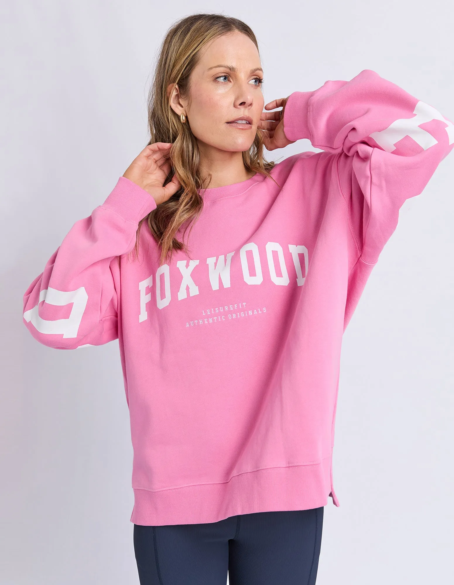 Interval Crew Bubblegum Pink sold by Foxwood Clothing product image thumbnail 5