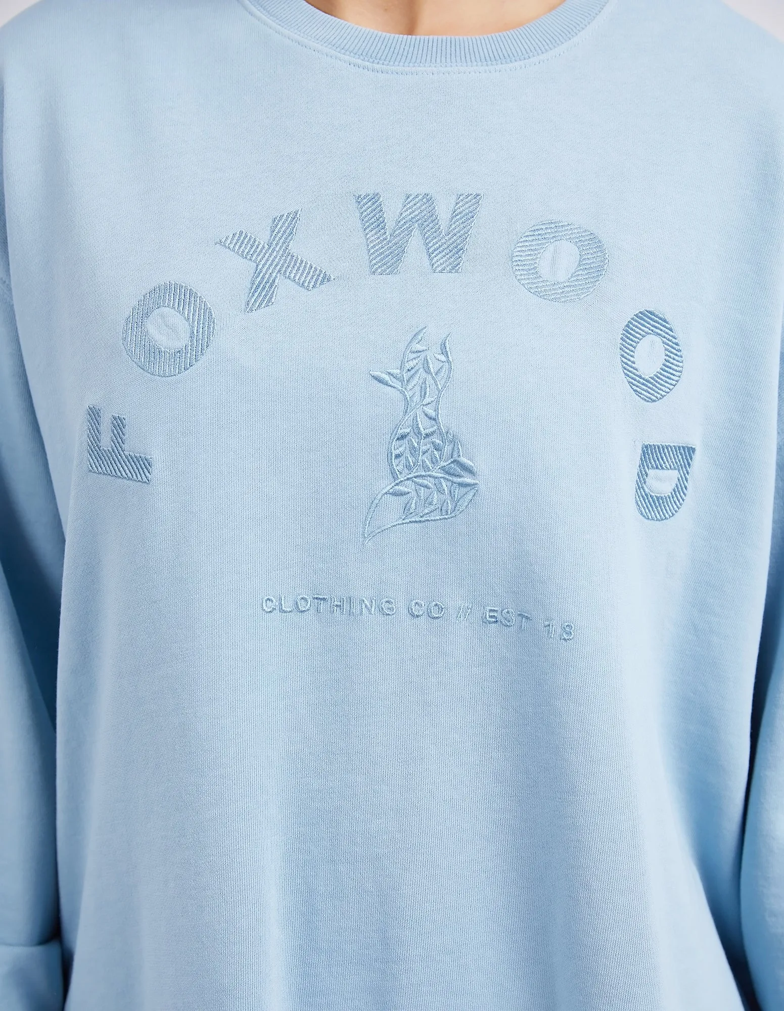 Effortless Crew Dusk Blue sold by Foxwood Clothing product image thumbnail 5