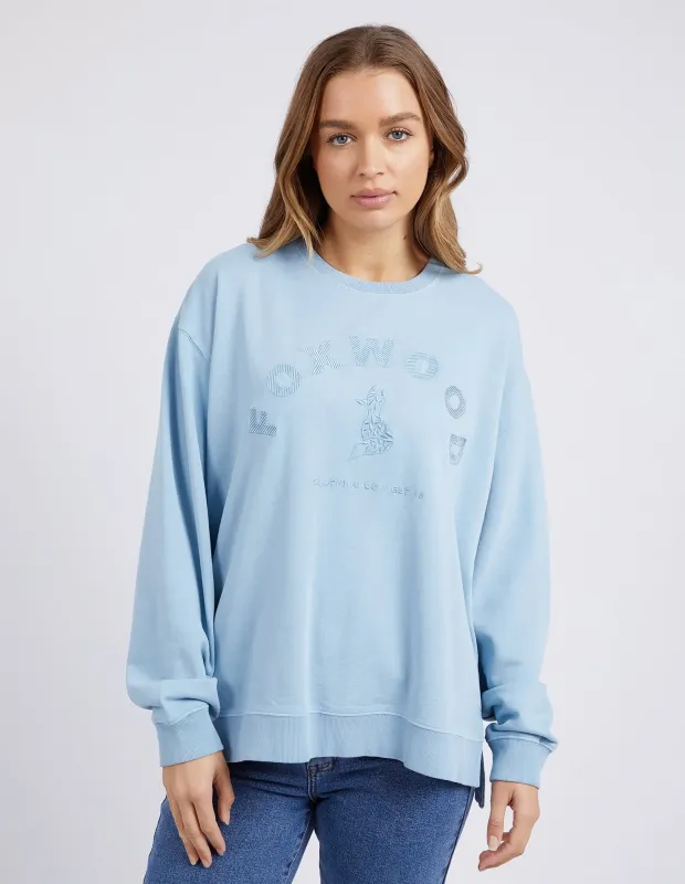 Effortless Crew Dusk Blue made by Foxwood Clothing