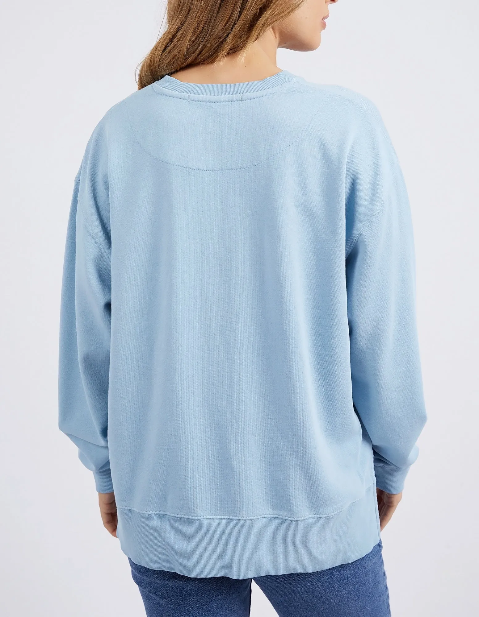 Effortless Crew Dusk Blue sold by Foxwood Clothing product image thumbnail 3
