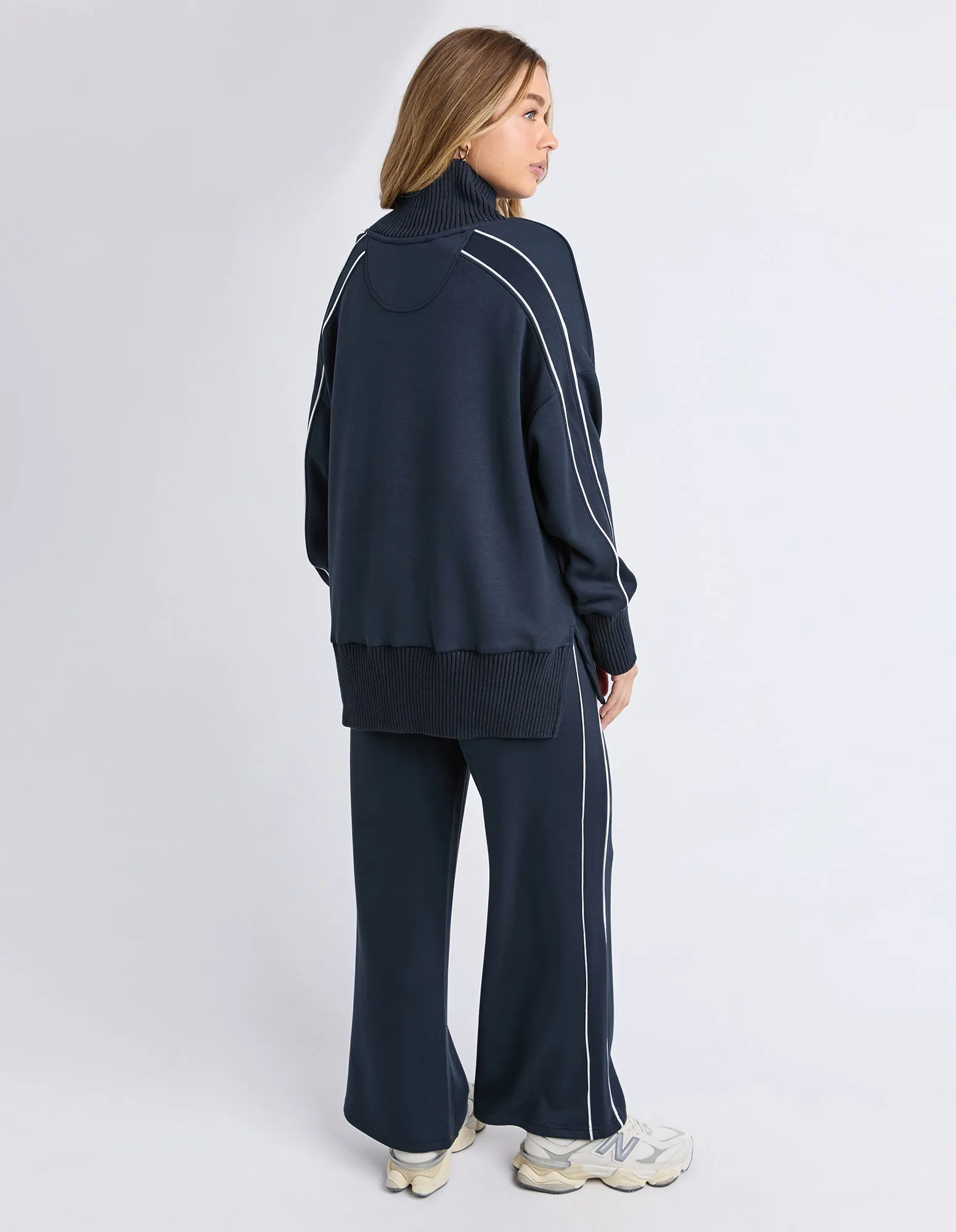 Deluxe Funnel Navy sold by Foxwood Clothing product image thumbnail 4