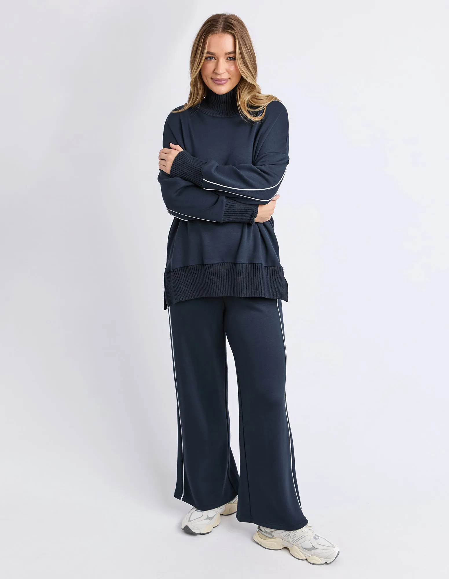 Deluxe Funnel Navy sold by Foxwood Clothing product image thumbnail 3