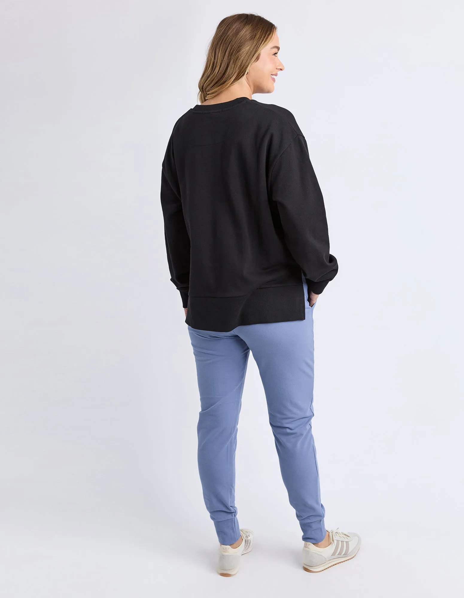 La Fleur Relaxed Crew Black sold by Foxwood Clothing product image thumbnail 4