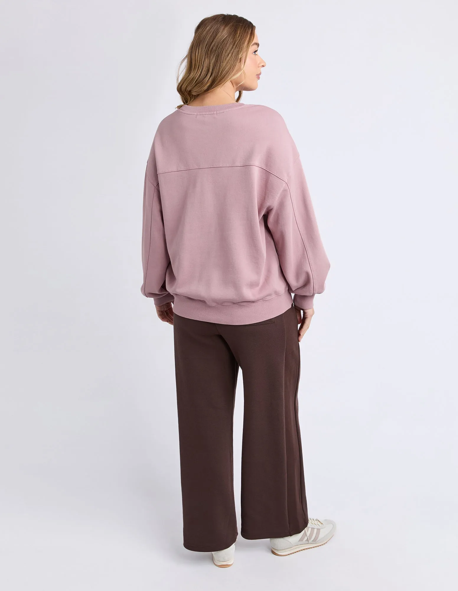 Motor Relaxed Crew Woodrose sold by Foxwood Clothing product image thumbnail 4