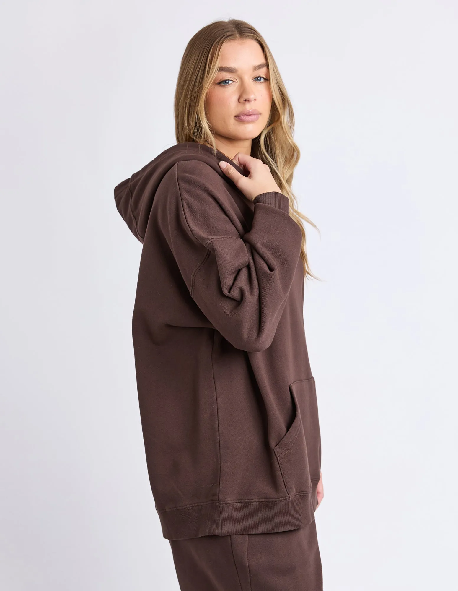 Foundation Hoodie Coffee Bean sold by Foxwood Clothing product image thumbnail 5