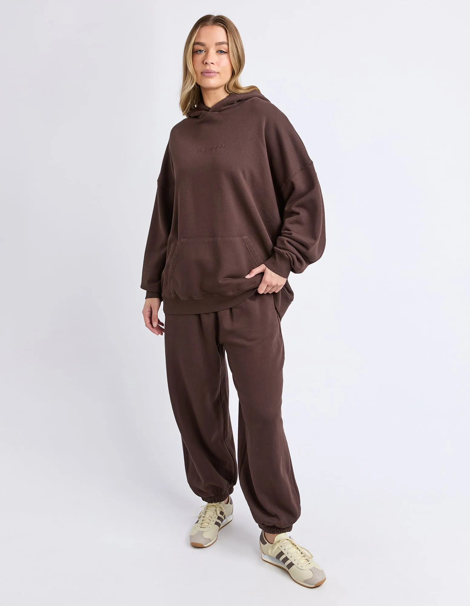 Foundation Hoodie Coffee Bean sold by Foxwood Clothing product image thumbnail 3