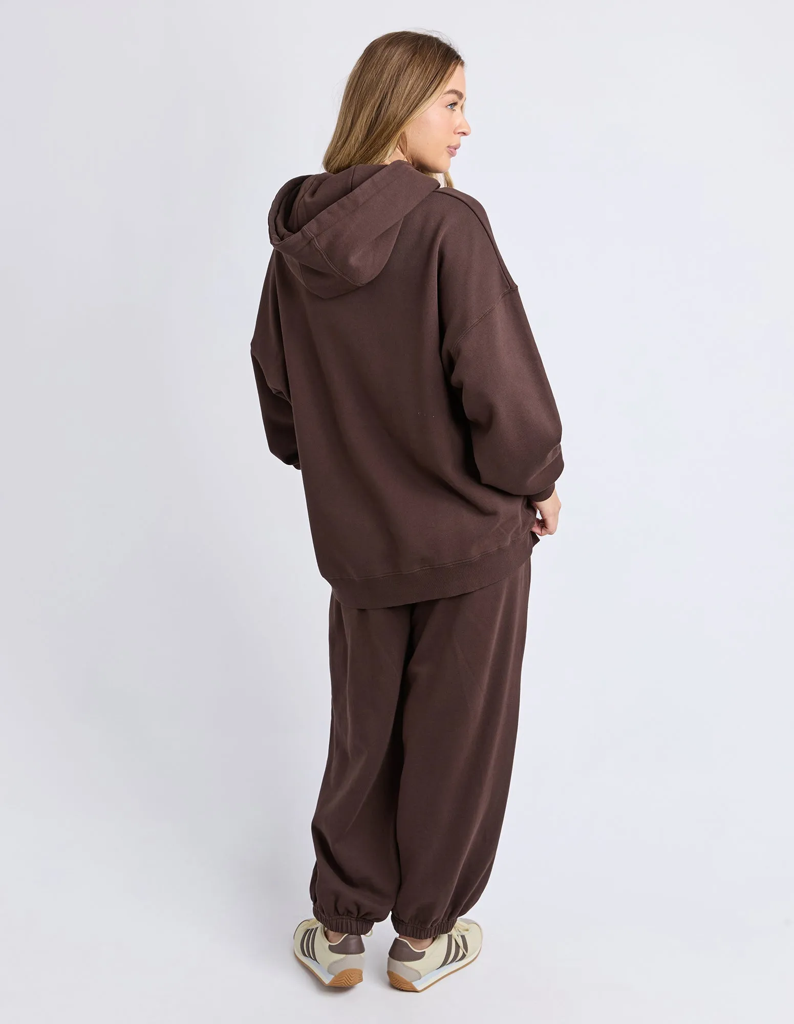 Foundation Hoodie Coffee Bean sold by Foxwood Clothing product image thumbnail 4