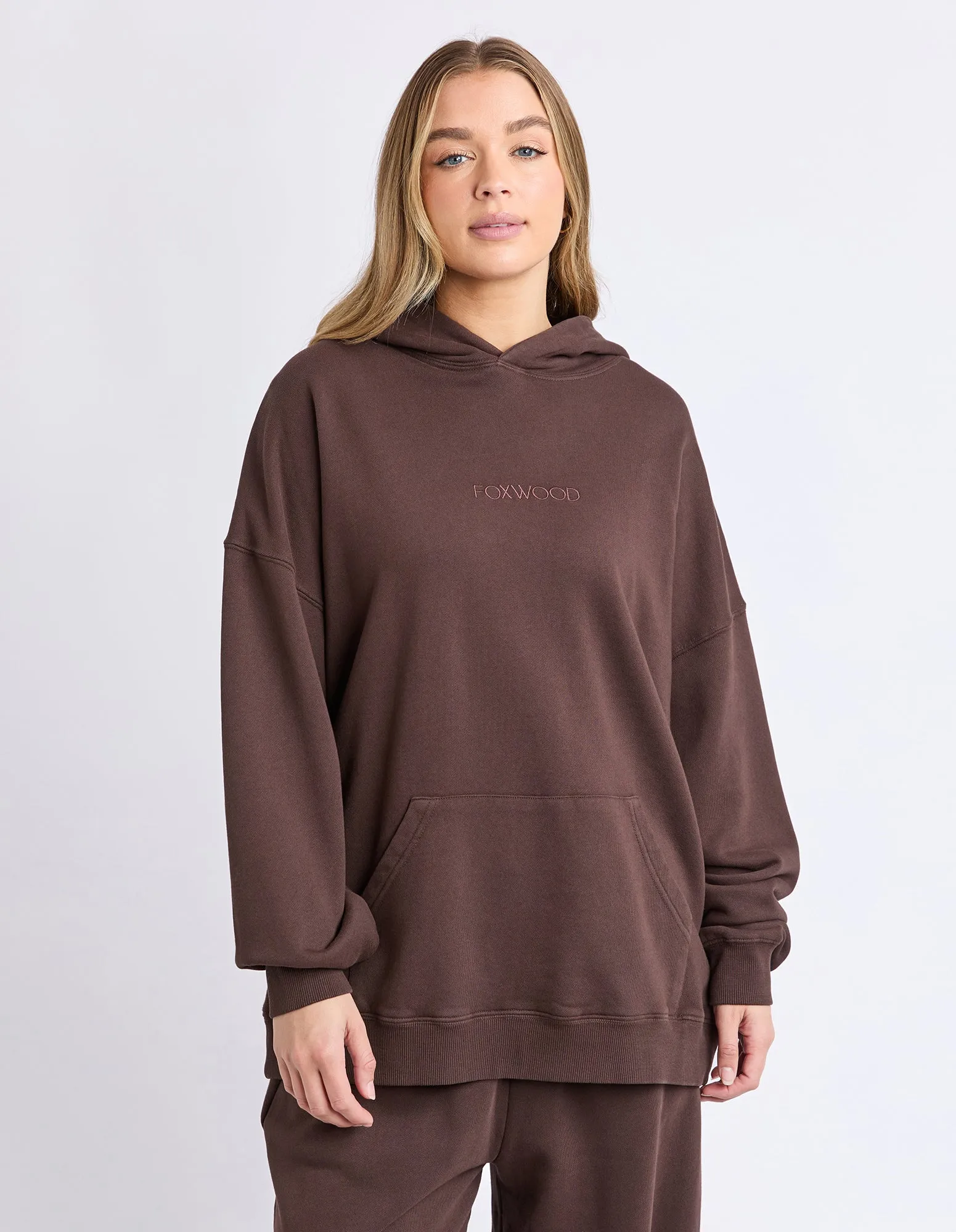 Foundation Hoodie Coffee Bean sold by Foxwood Clothing product image thumbnail 2