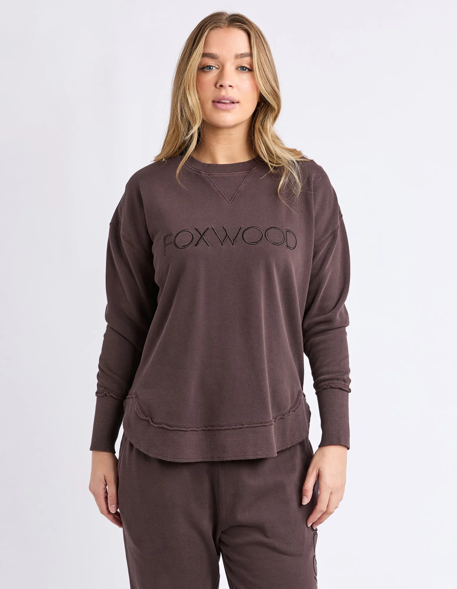 Simplified Crew Coffee sold by Foxwood Clothing