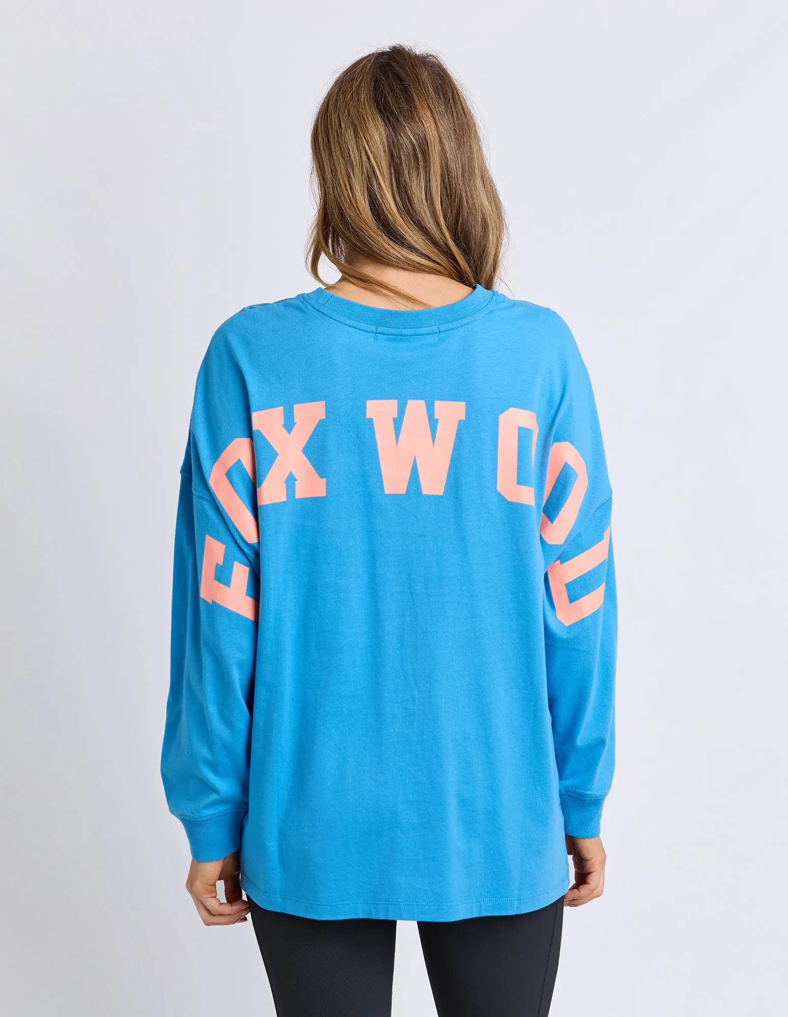 Interval Long Sleeve Bright Blue sold by Foxwood Clothing product image thumbnail 3