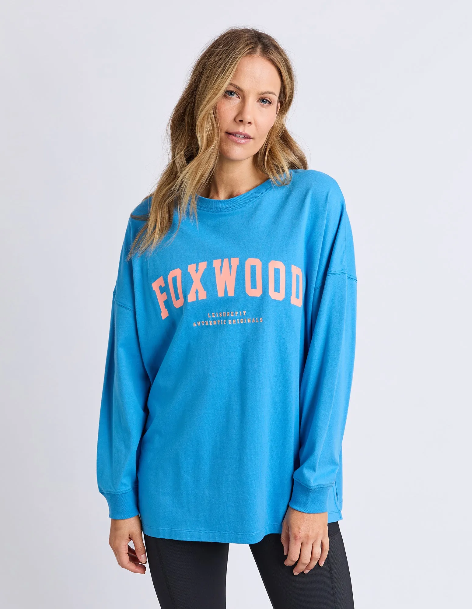 Interval Long Sleeve Bright Blue sold by Foxwood Clothing