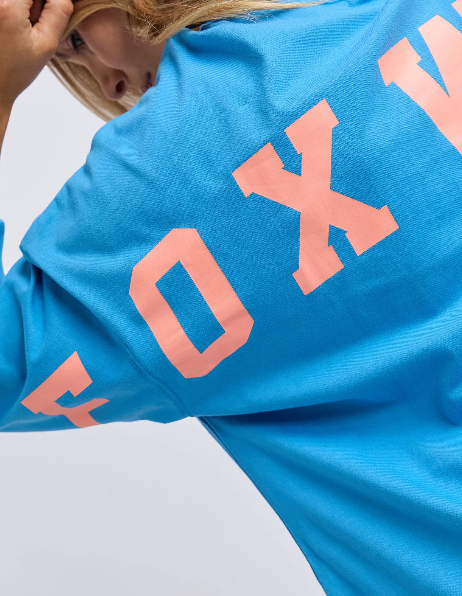 Interval Long Sleeve Bright Blue sold by Foxwood Clothing product image thumbnail 5