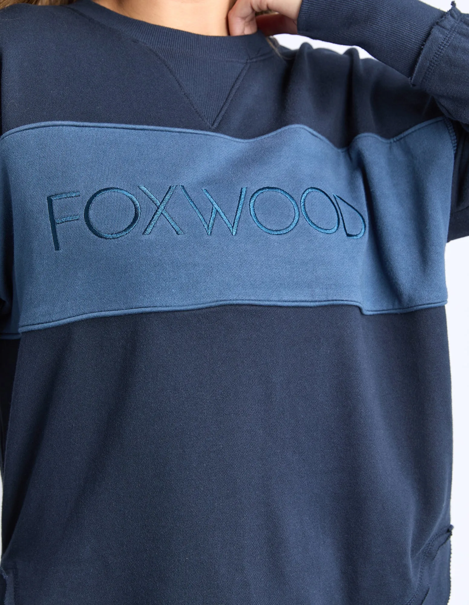 Simplified Tonal Crew Navy sold by Foxwood Clothing product image thumbnail 5