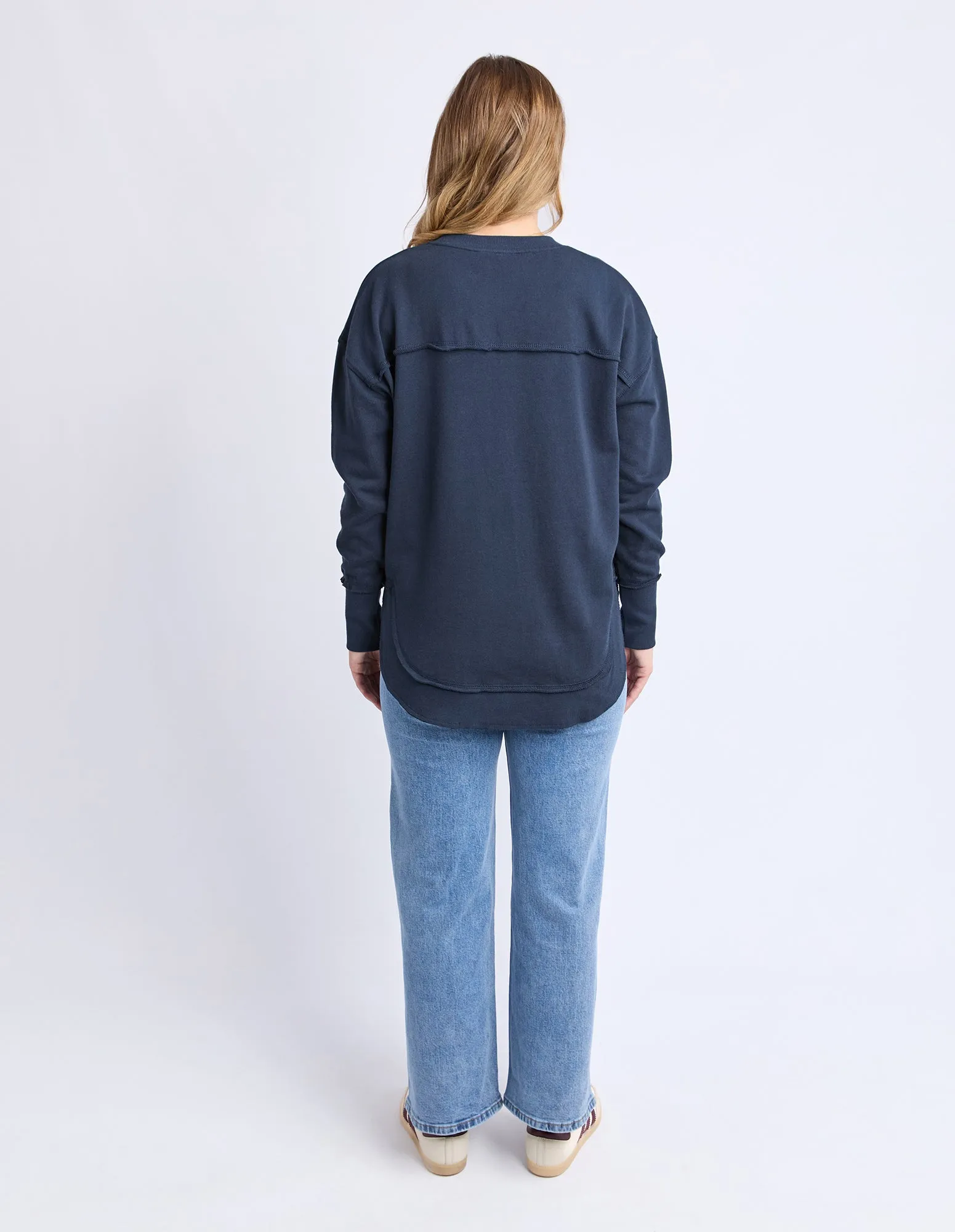 Simplified Tonal Crew Navy sold by Foxwood Clothing product image thumbnail 3