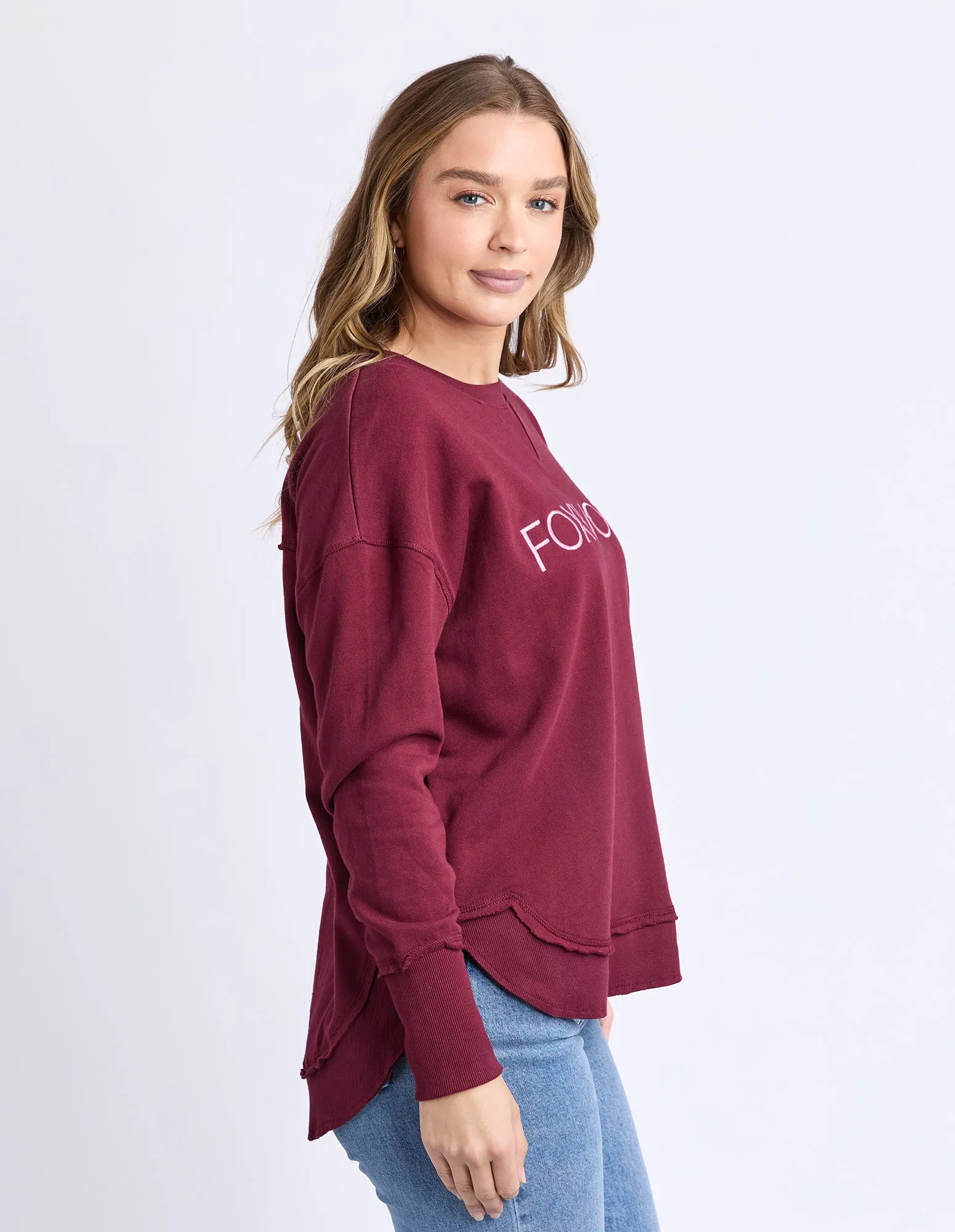 Simplified Metallic Crew Port sold by Foxwood Clothing product image thumbnail 4