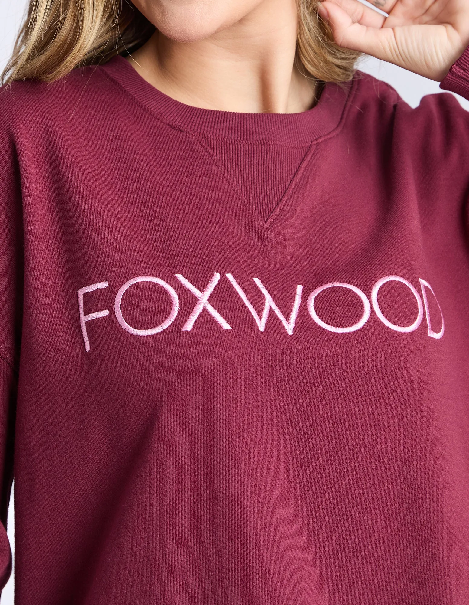 Simplified Metallic Crew Port sold by Foxwood Clothing product image thumbnail 5