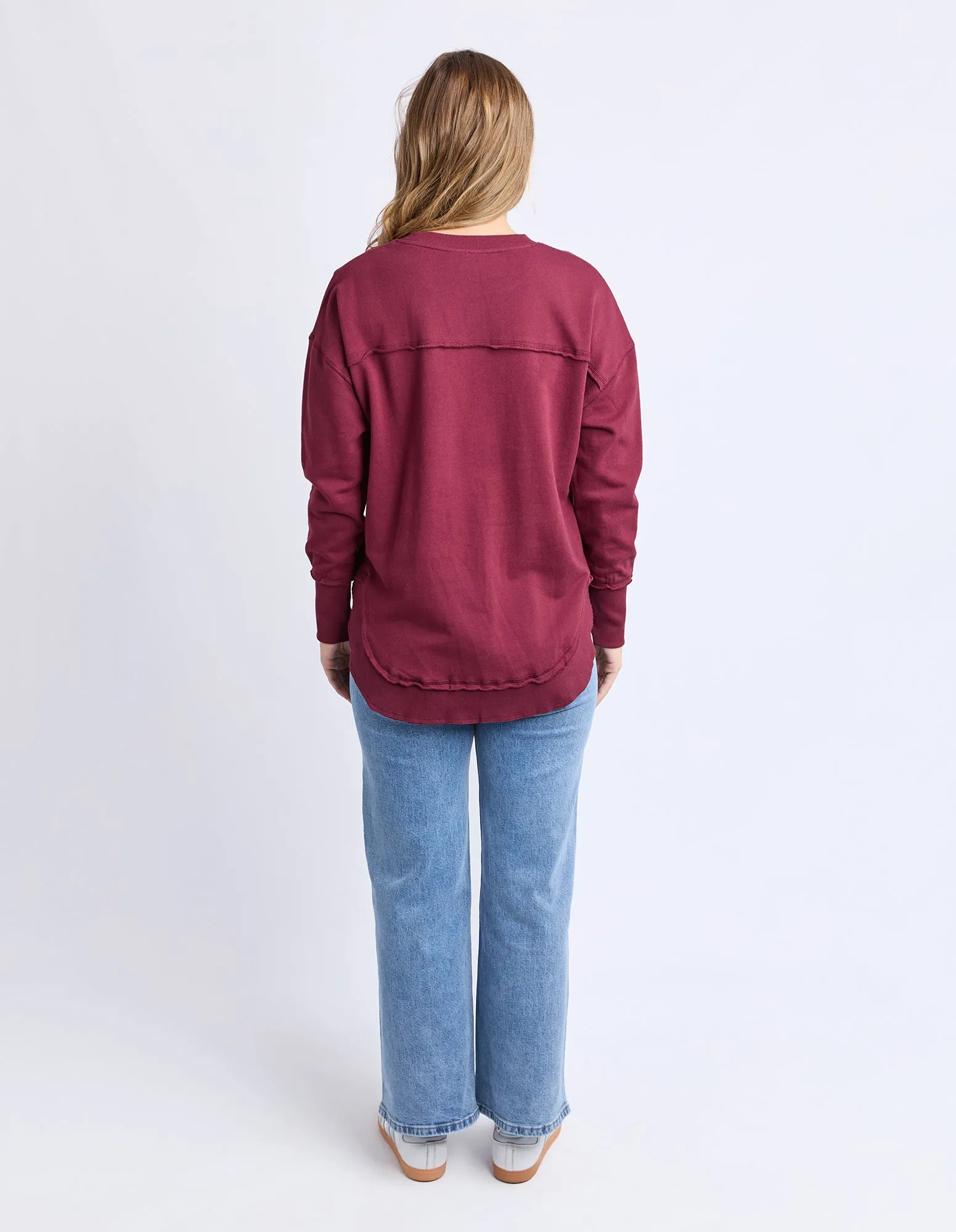 Simplified Metallic Crew Port sold by Foxwood Clothing product image thumbnail 3