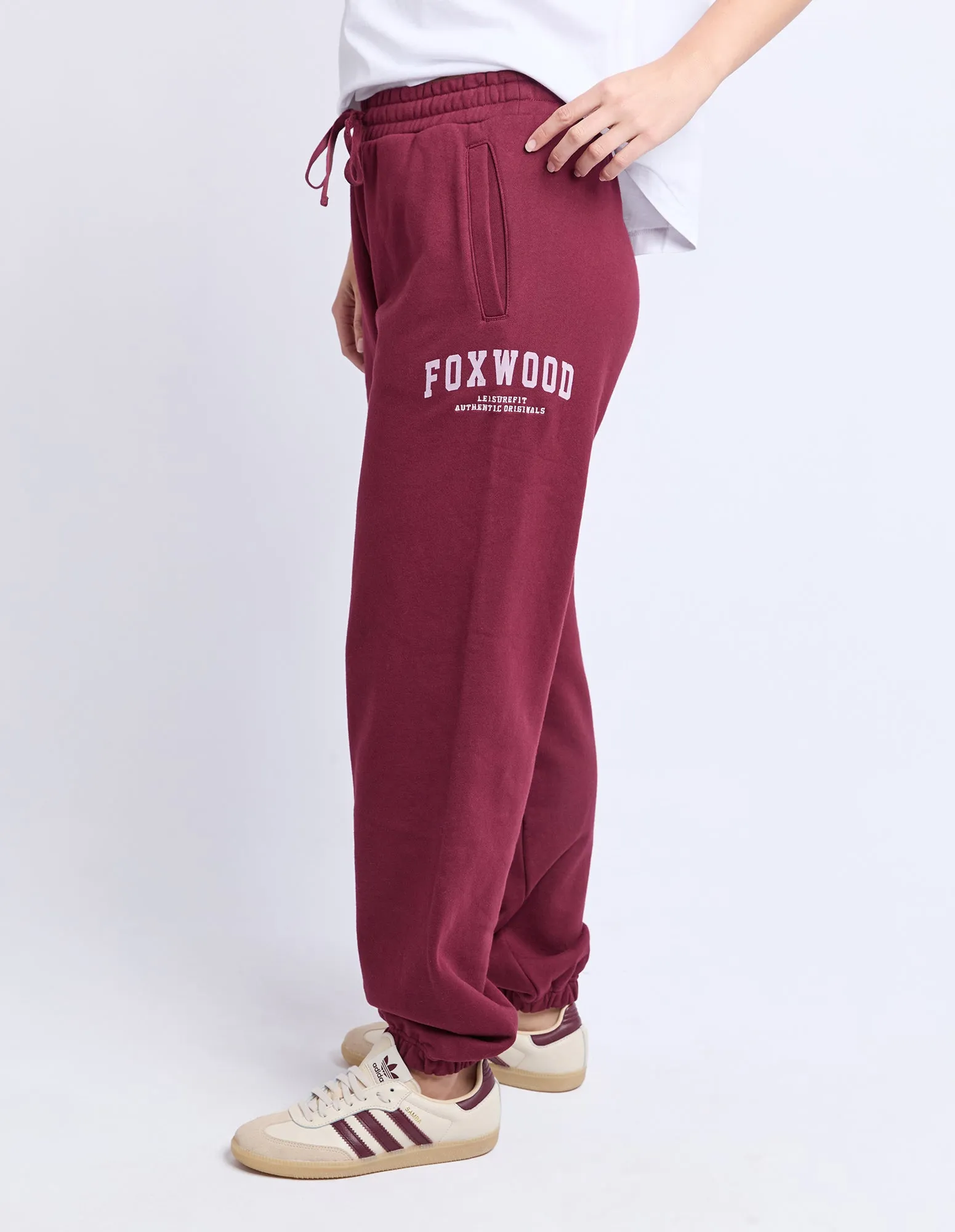 Intention Trackpant Port sold by Foxwood Clothing product image thumbnail 4
