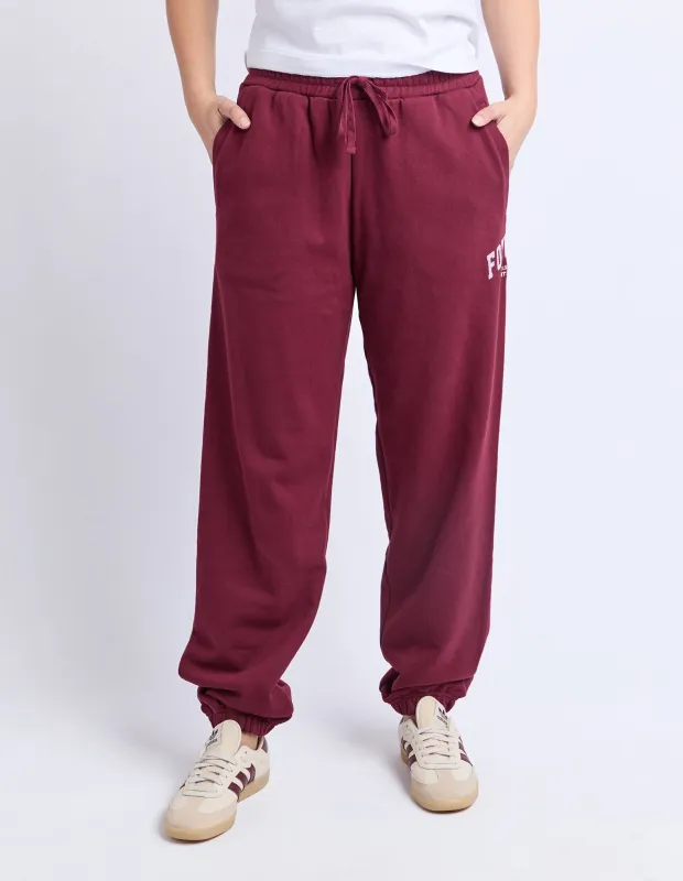 Intention Trackpant Port made by Foxwood Clothing