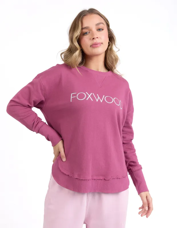 Simplified Metallic Crew Port With Silver made by Foxwood Clothing