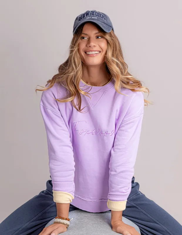 Signature Crew Orchid made by Foxwood Clothing