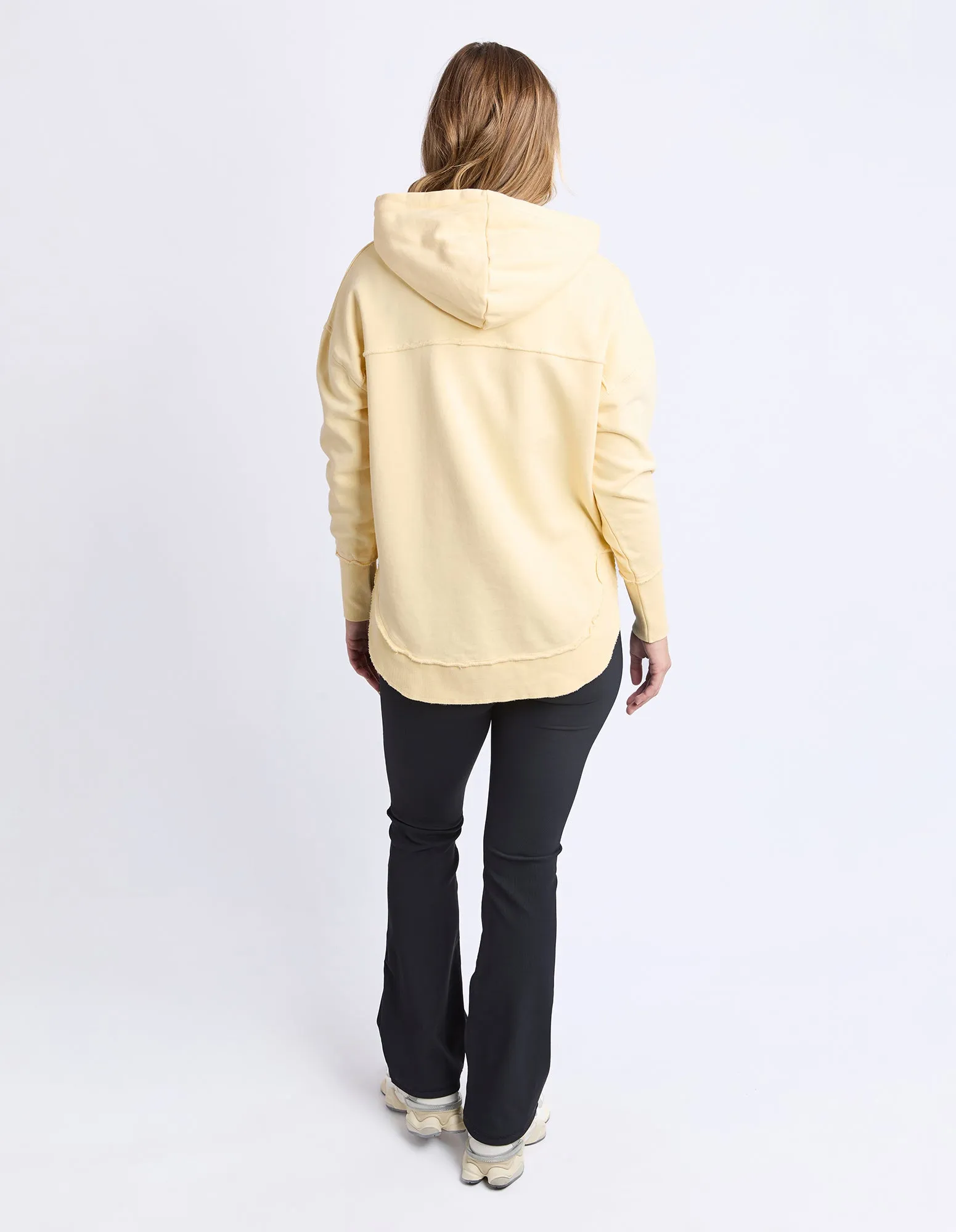 Simplified Hoodie Lemon sold by Foxwood Clothing product image thumbnail 3
