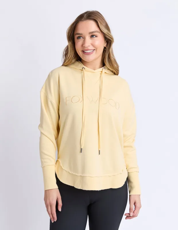 Simplified Hoodie Lemon made by Foxwood Clothing