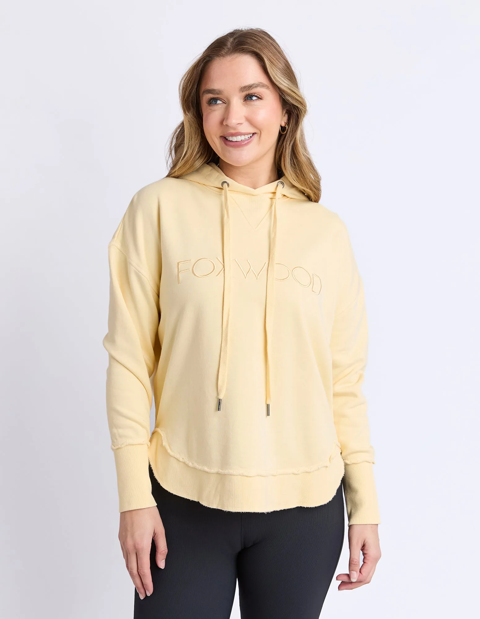 Simplified Hoodie Lemon sold by Foxwood Clothing