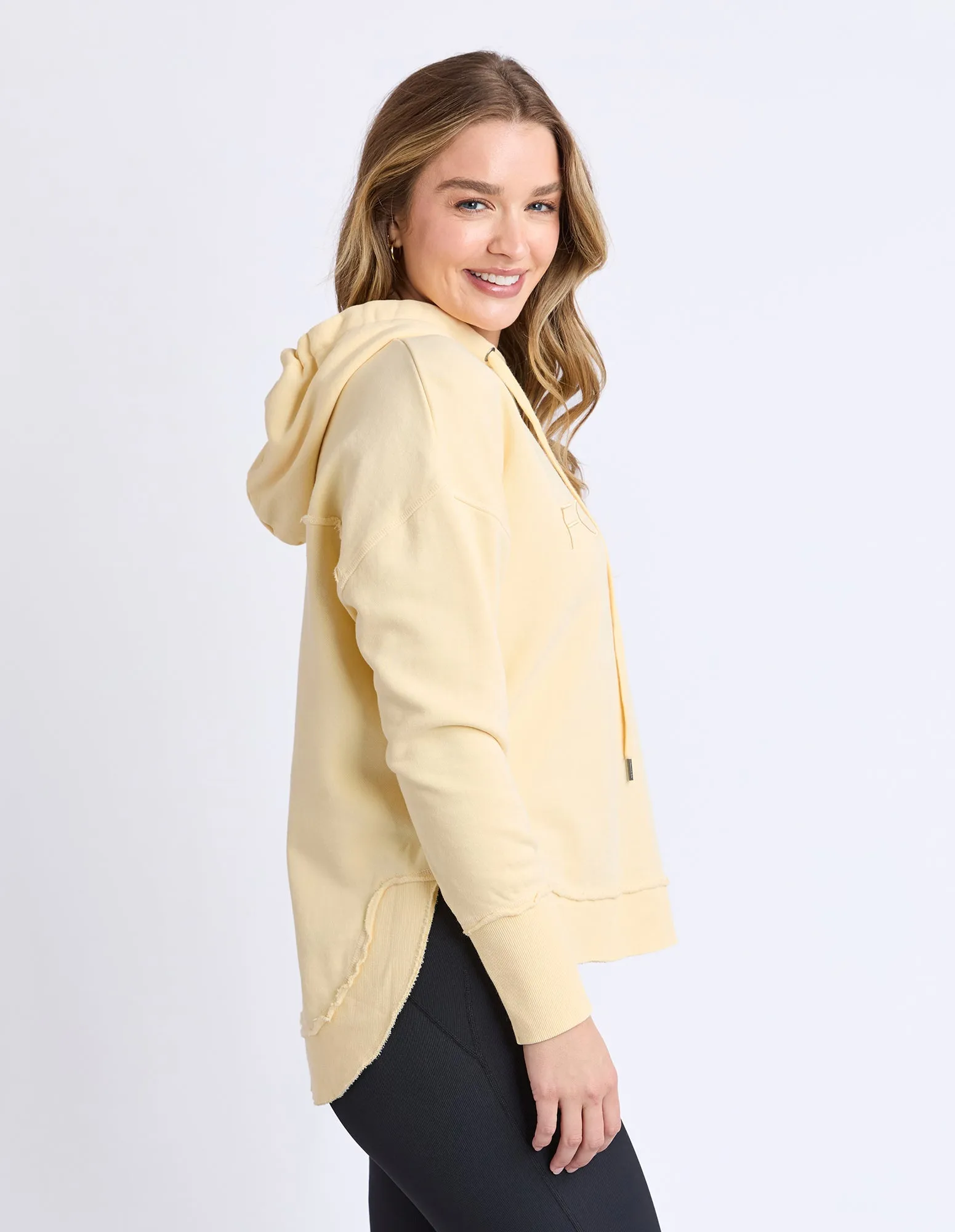 Simplified Hoodie Lemon sold by Foxwood Clothing product image thumbnail 4