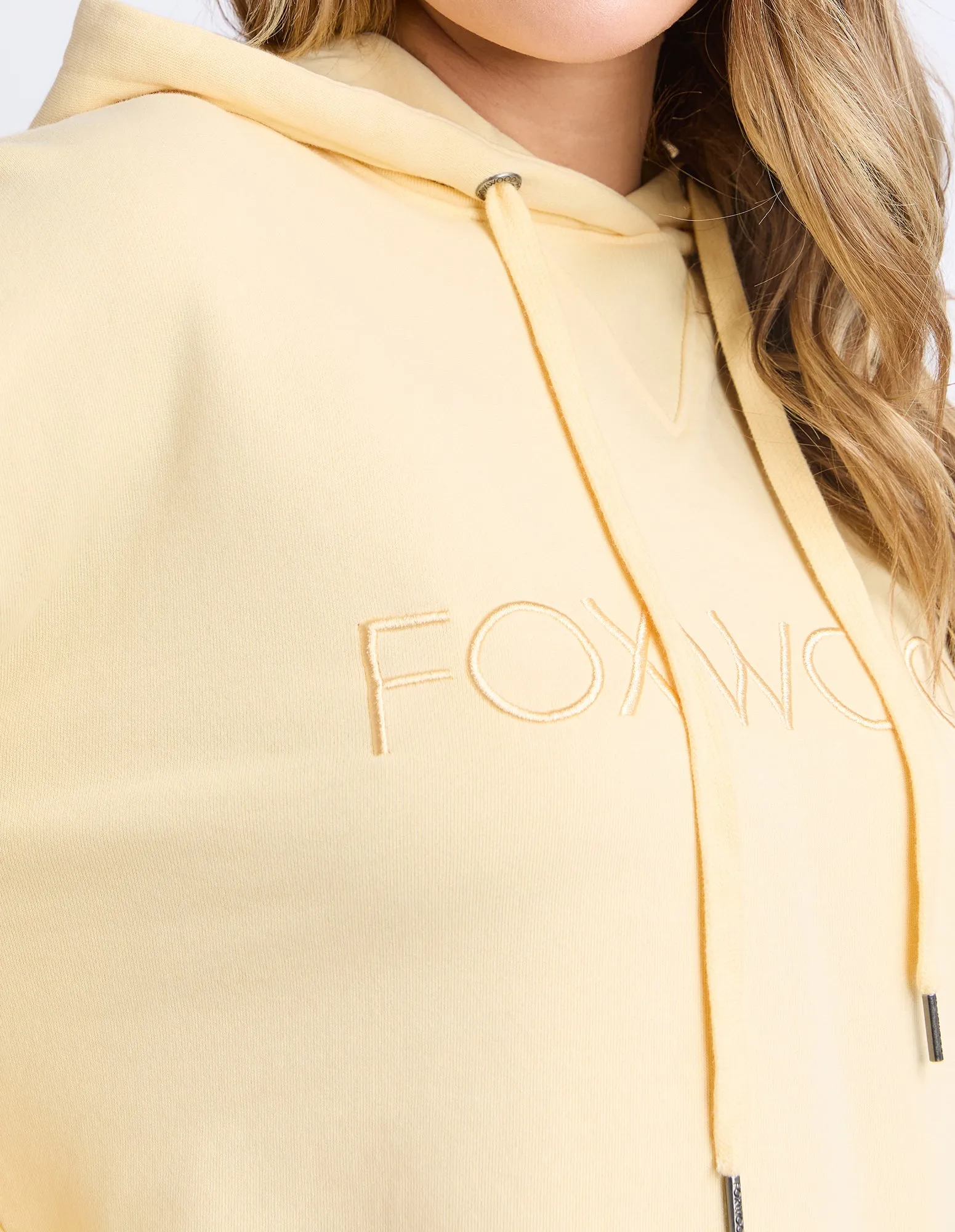 Simplified Hoodie Lemon sold by Foxwood Clothing product image thumbnail 5