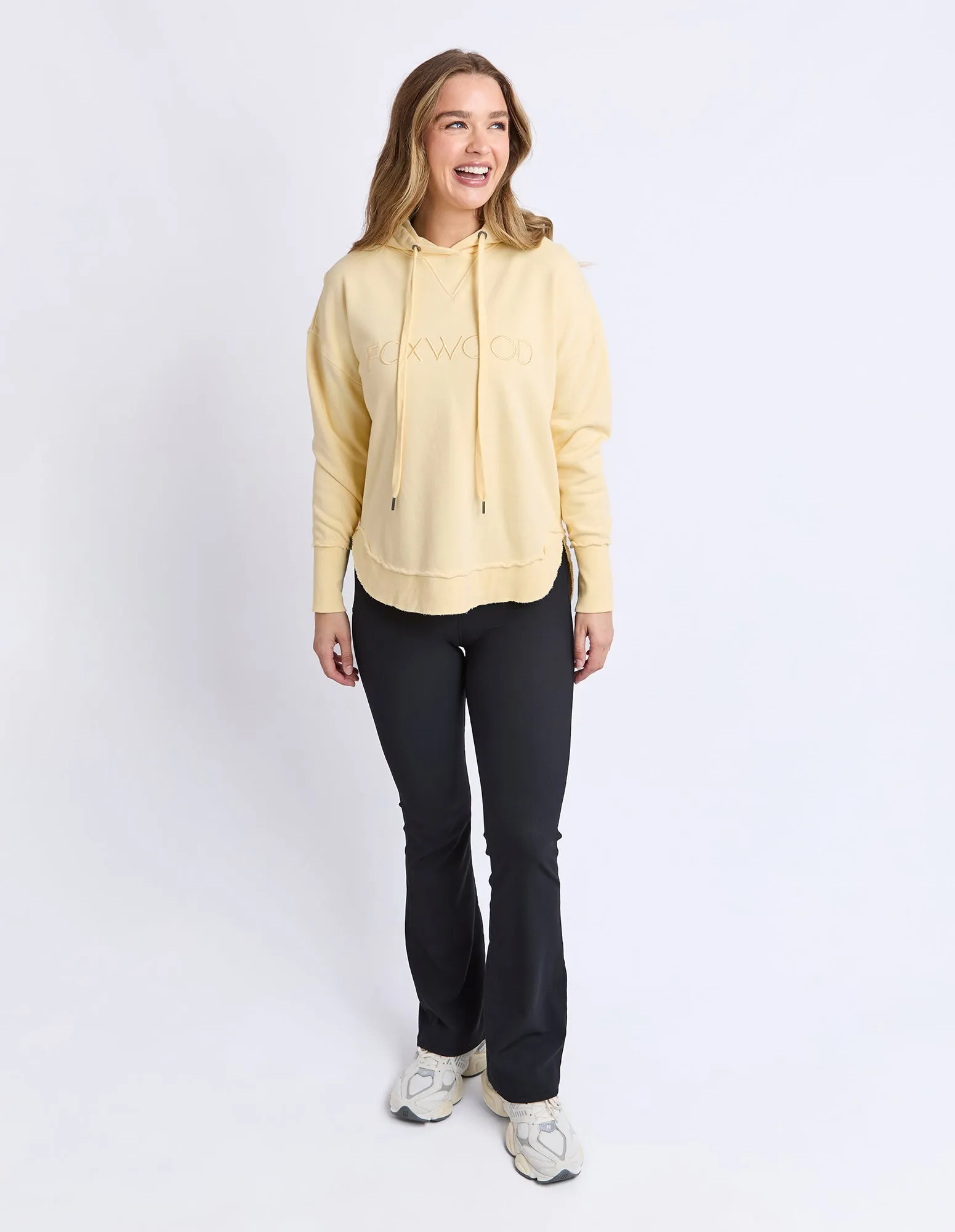 Simplified Hoodie Lemon sold by Foxwood Clothing product image thumbnail 2