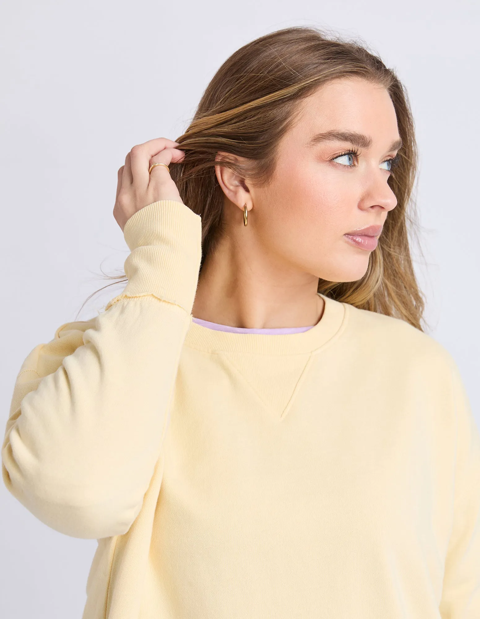 Delilah Crew Egg Shell sold by Foxwood Clothing product image thumbnail 5