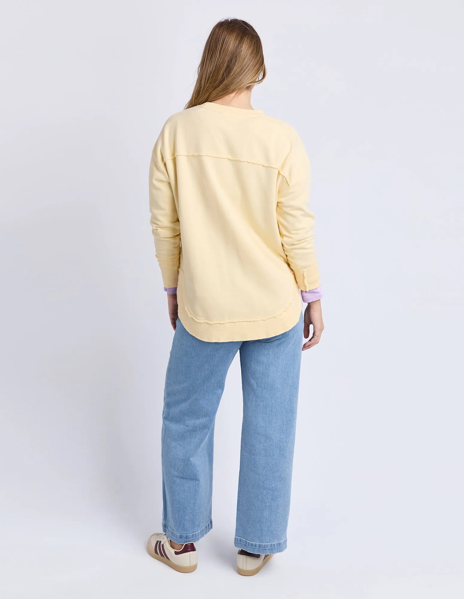 Delilah Crew Egg Shell sold by Foxwood Clothing product image thumbnail 3