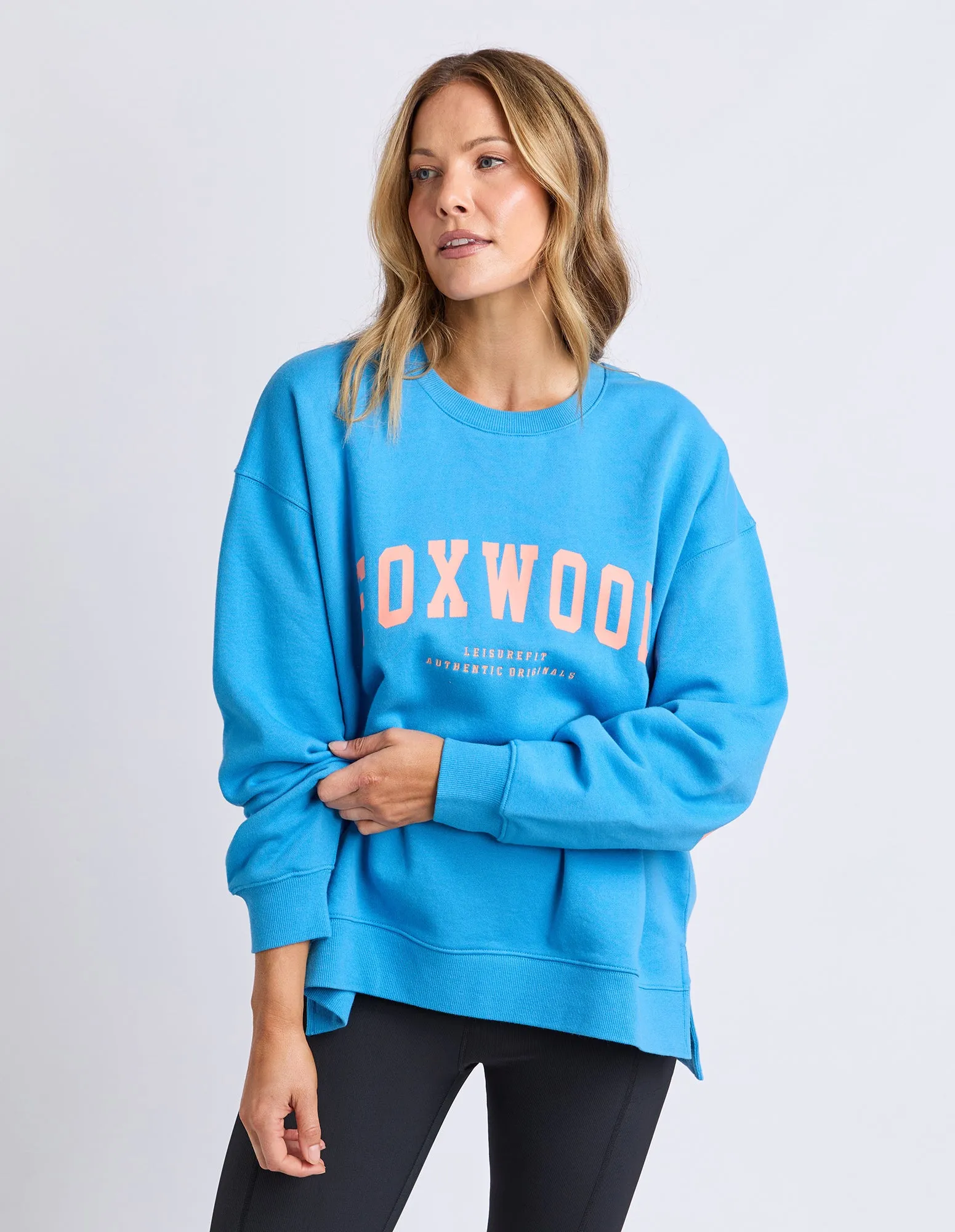 Interval Crew Bright Blue sold by Foxwood Clothing product image thumbnail 2