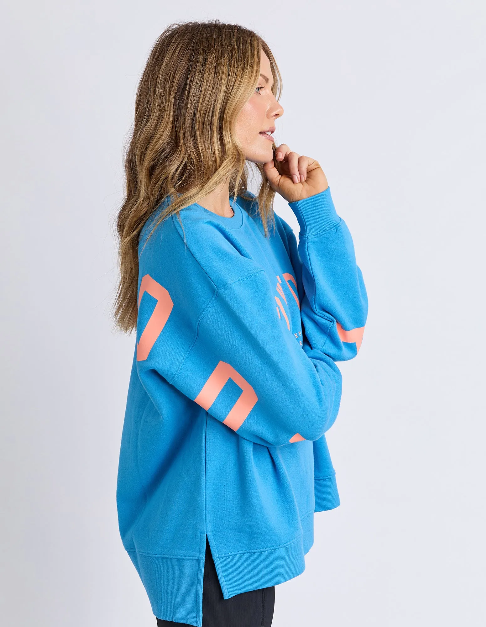 Interval Crew Bright Blue sold by Foxwood Clothing product image thumbnail 5