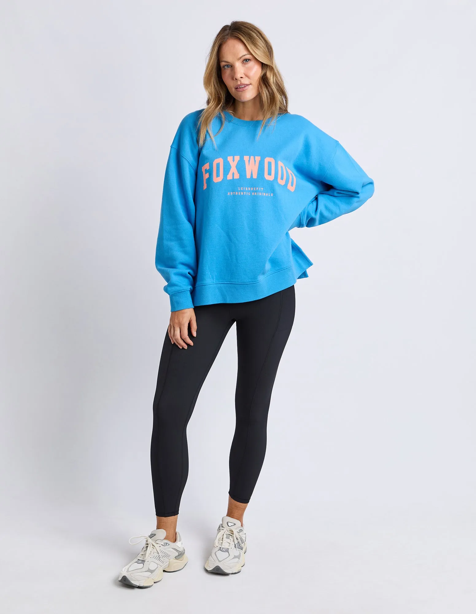 Interval Crew Bright Blue sold by Foxwood Clothing product image thumbnail 4