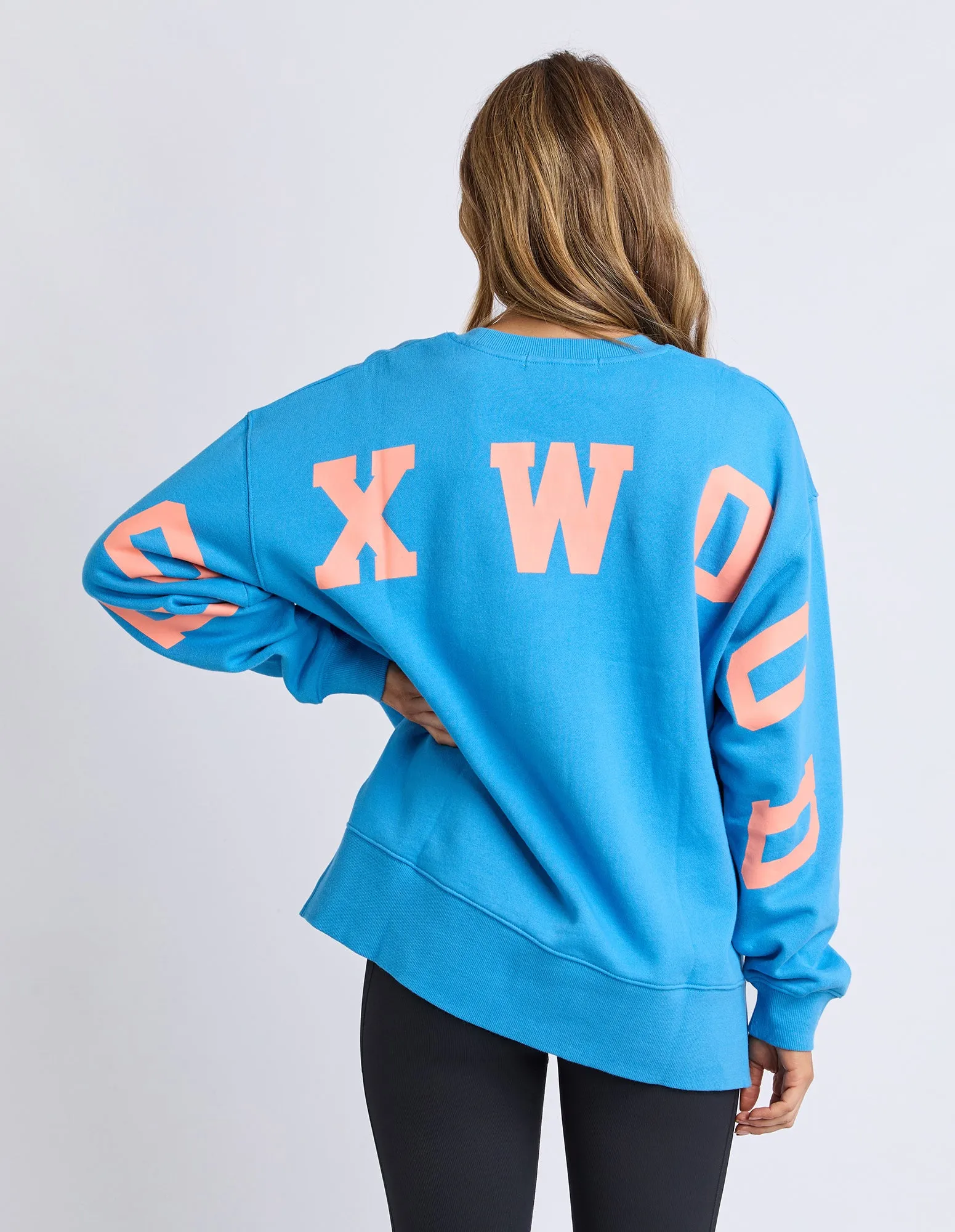 Interval Crew Bright Blue sold by Foxwood Clothing product image thumbnail 3
