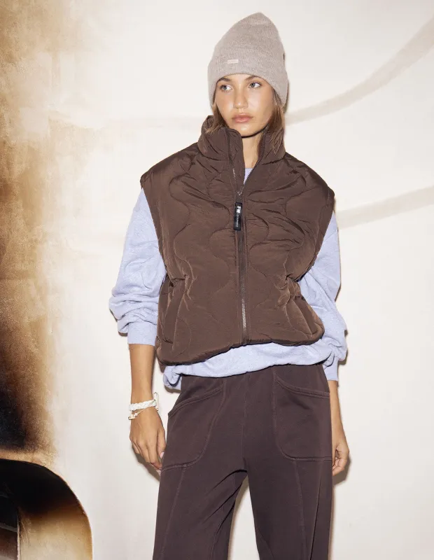 Elite Vest Coffee made by Foxwood Clothing