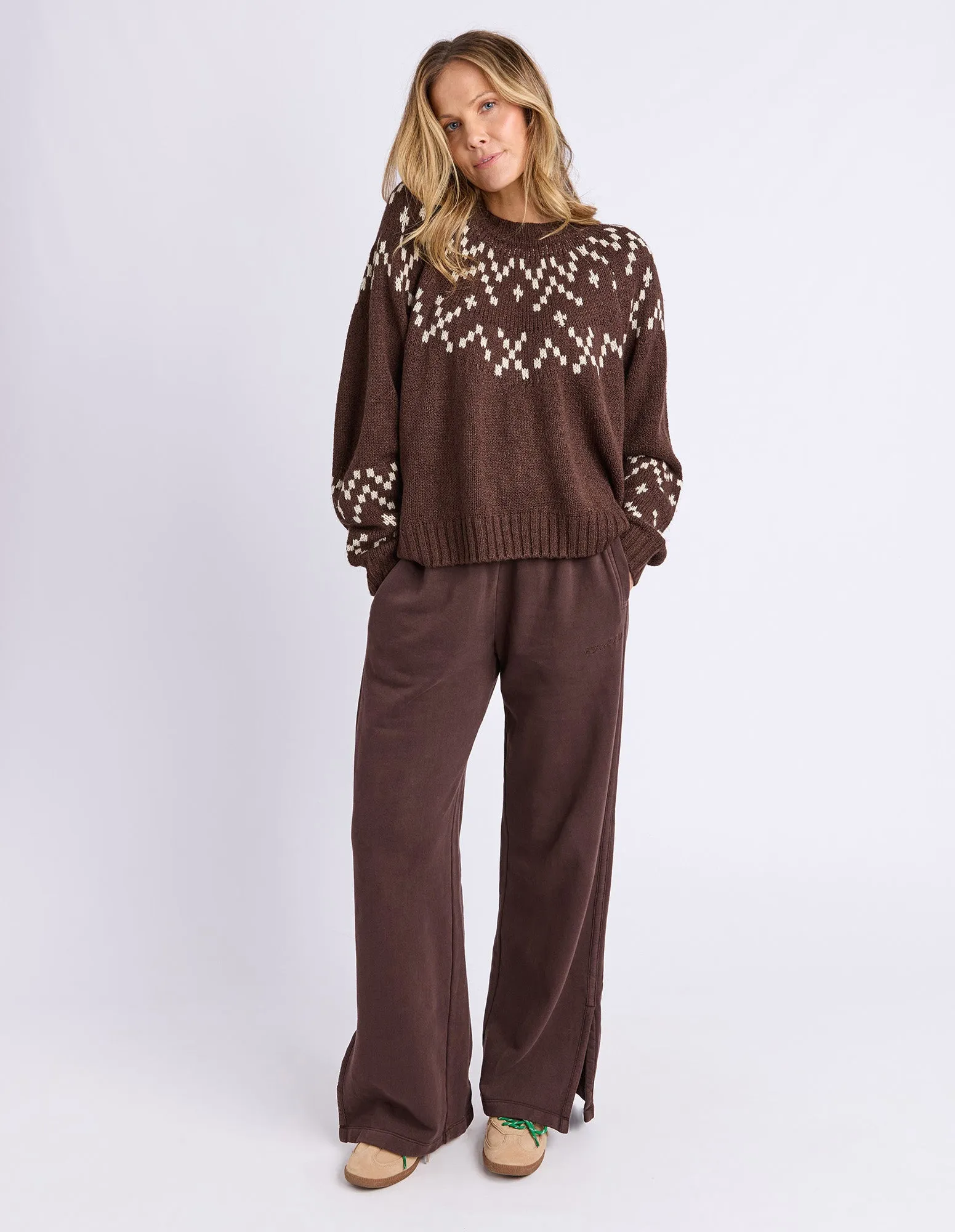 Polar Knit Crew Coffee sold by Foxwood Clothing product image thumbnail 4