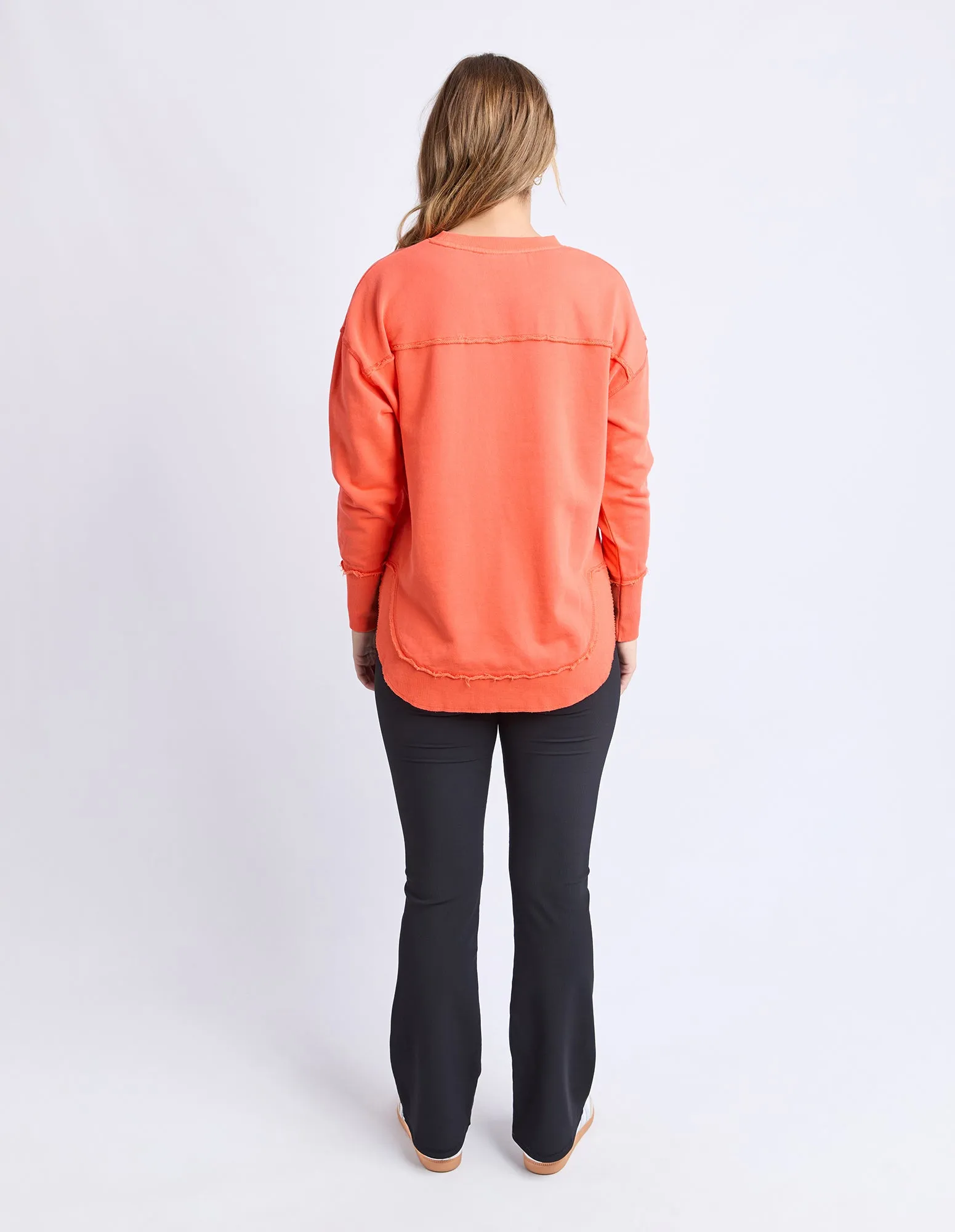 Simplified Crew Orange Red sold by Foxwood Clothing product image thumbnail 2