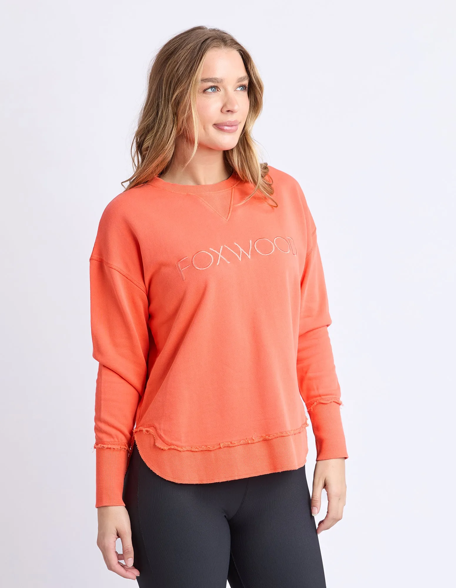 Simplified Crew Orange Red sold by Foxwood Clothing product image thumbnail 4