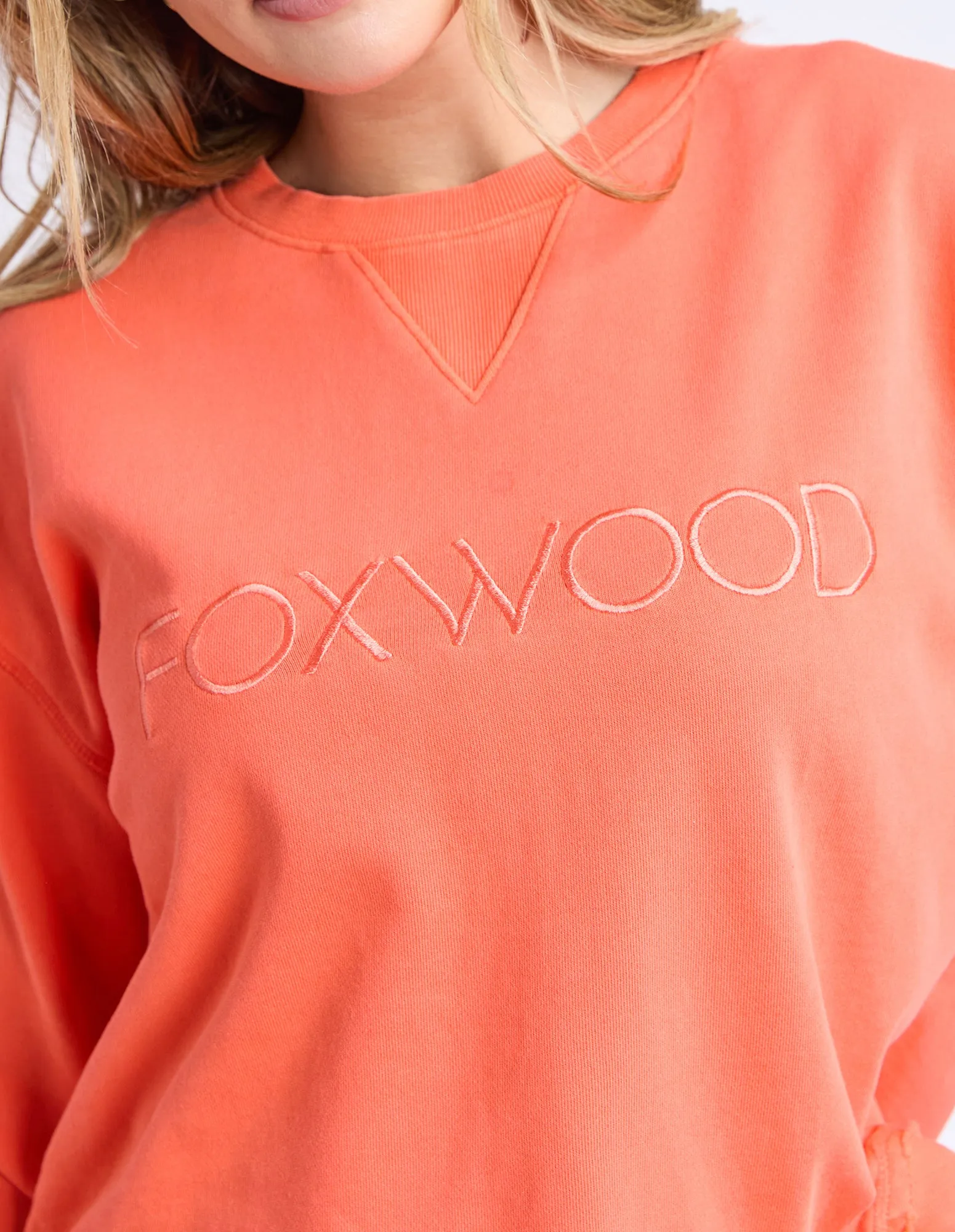Simplified Crew Orange Red sold by Foxwood Clothing product image thumbnail 5