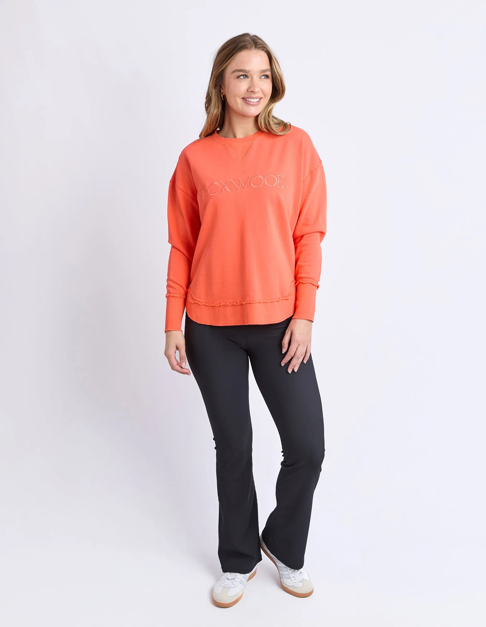 Simplified Crew Orange Red sold by Foxwood Clothing product image thumbnail 3