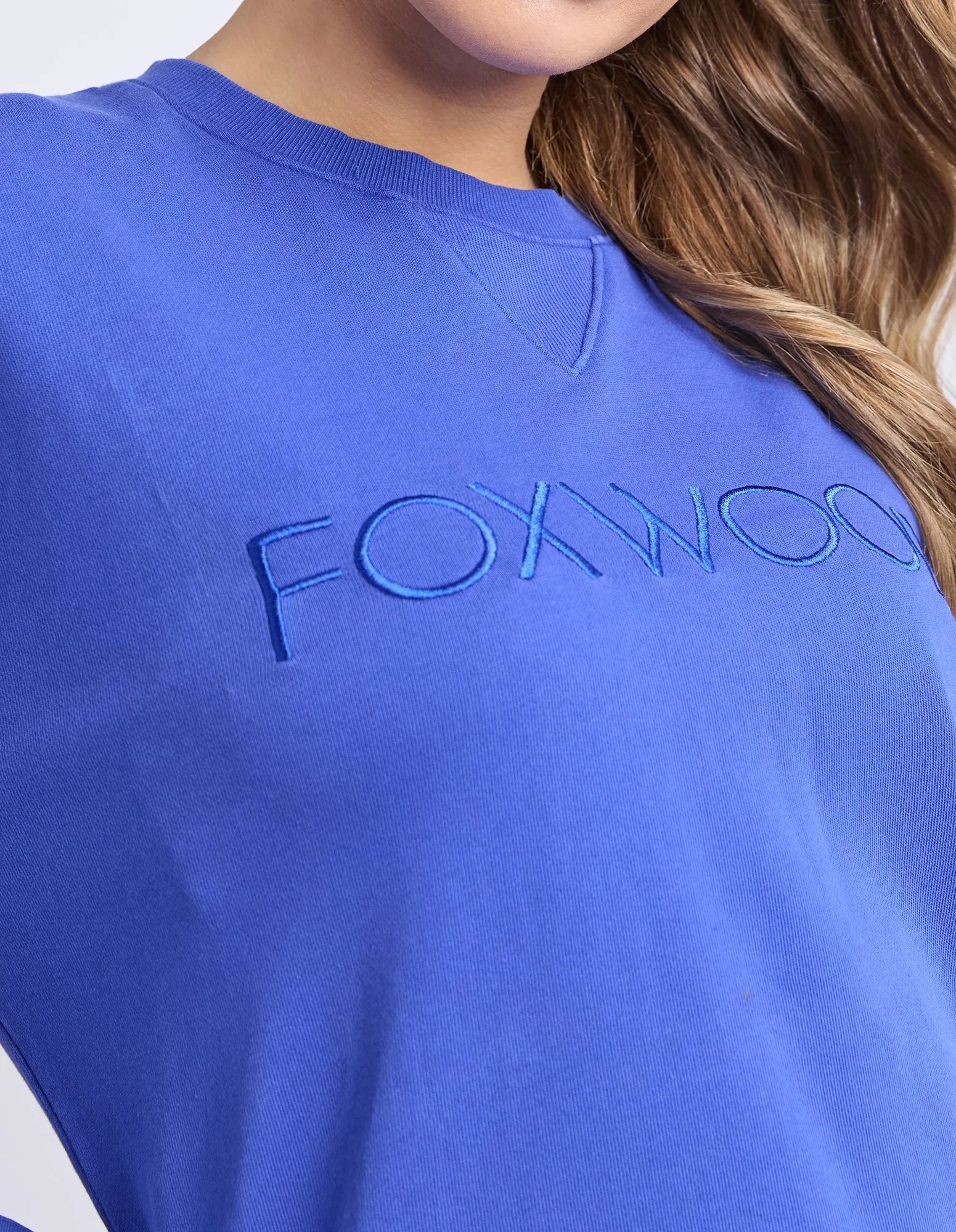 Simplified Crew Dazzling Blue sold by Foxwood Clothing product image thumbnail 5