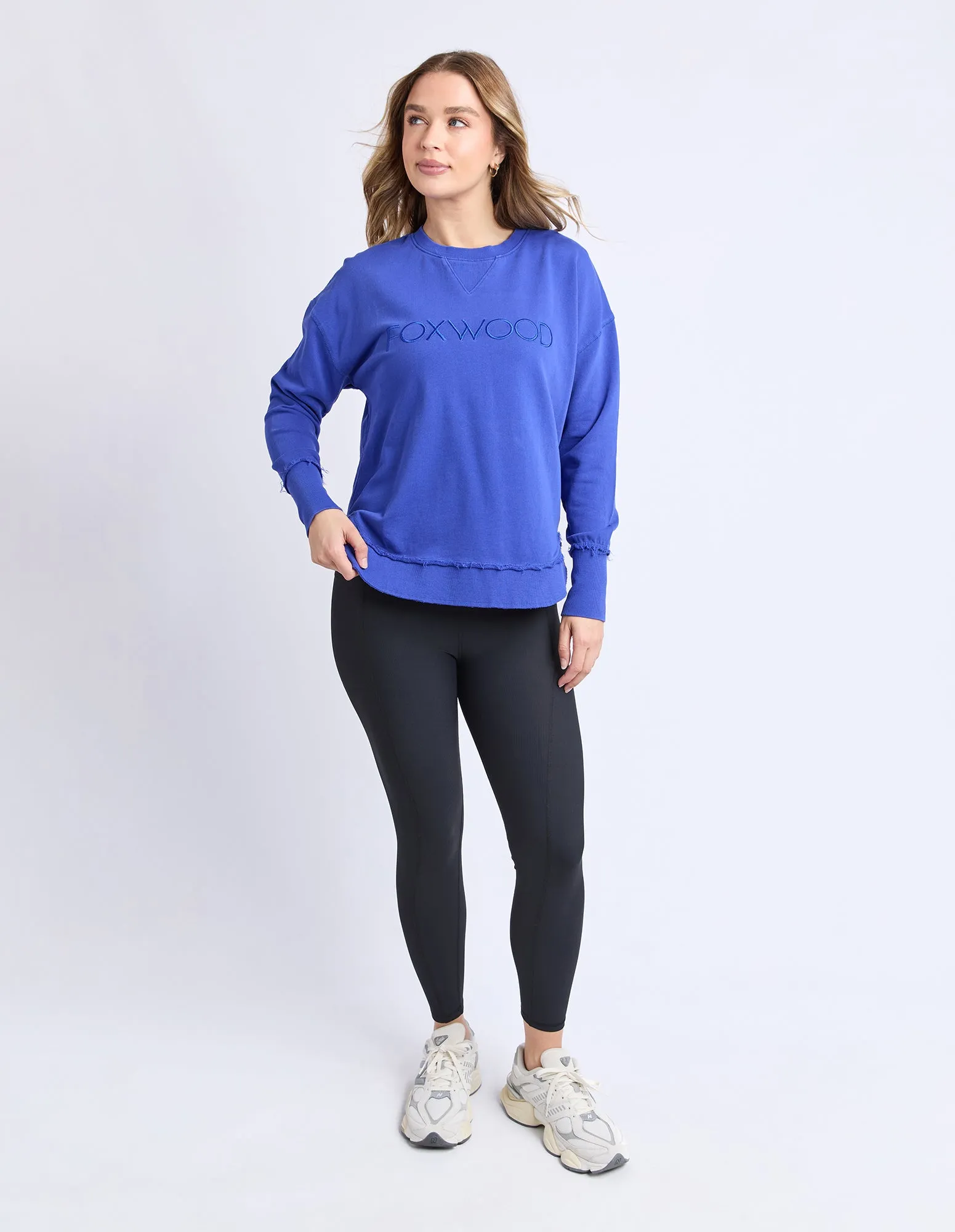 Simplified Crew Dazzling Blue sold by Foxwood Clothing product image thumbnail 3