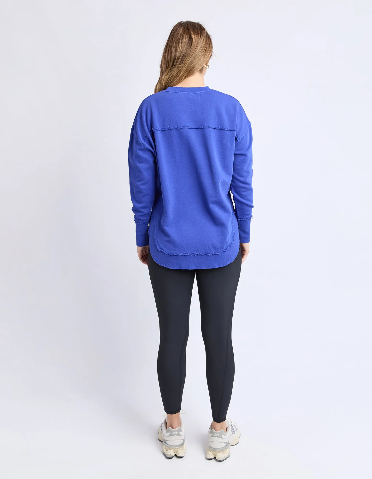 Simplified Crew Dazzling Blue sold by Foxwood Clothing product image thumbnail 2