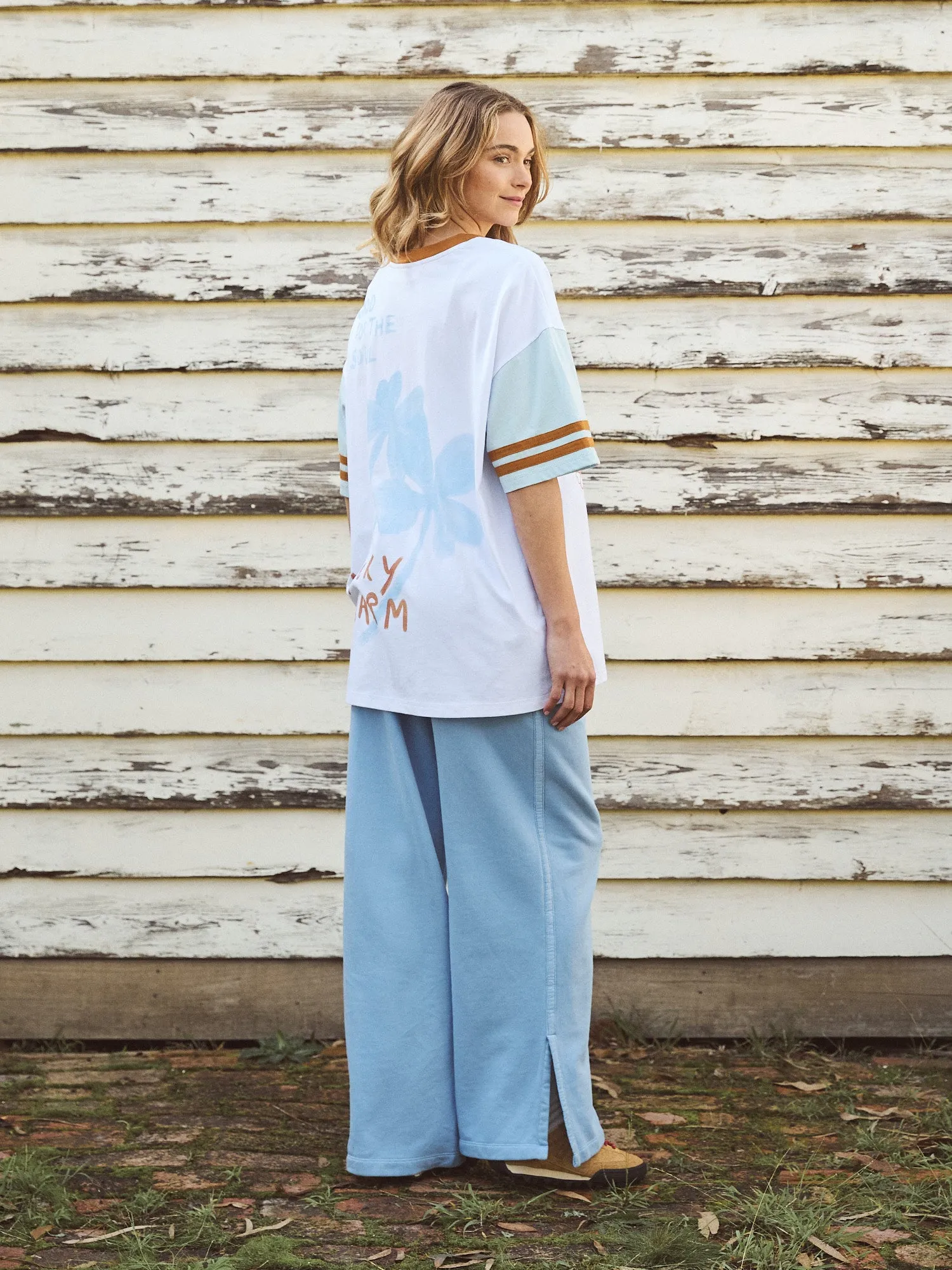 Lucky Charm Tee White sold by Foxwood Clothing product image thumbnail 4