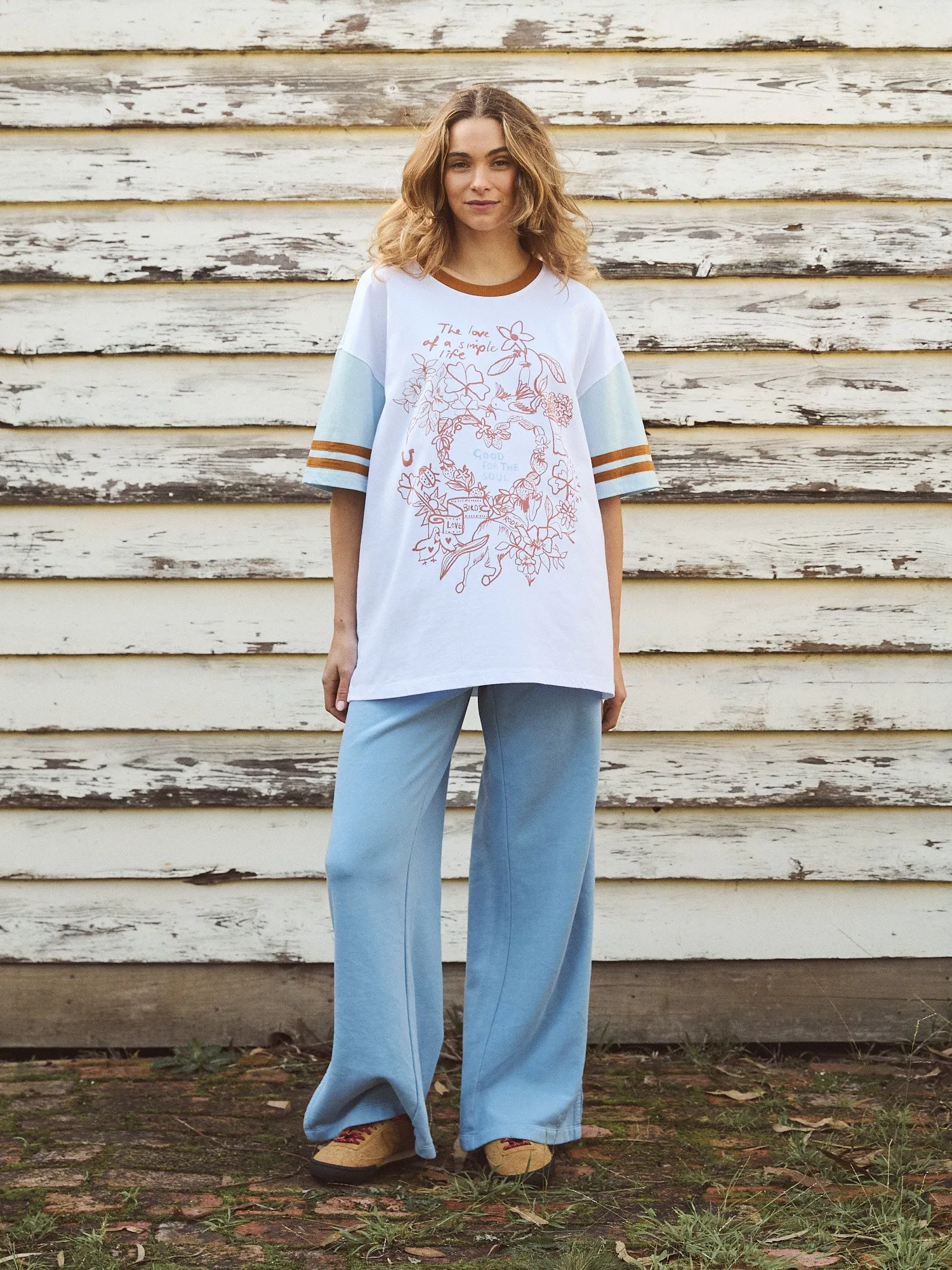 Lucky Charm Tee White sold by Foxwood Clothing product image thumbnail 2