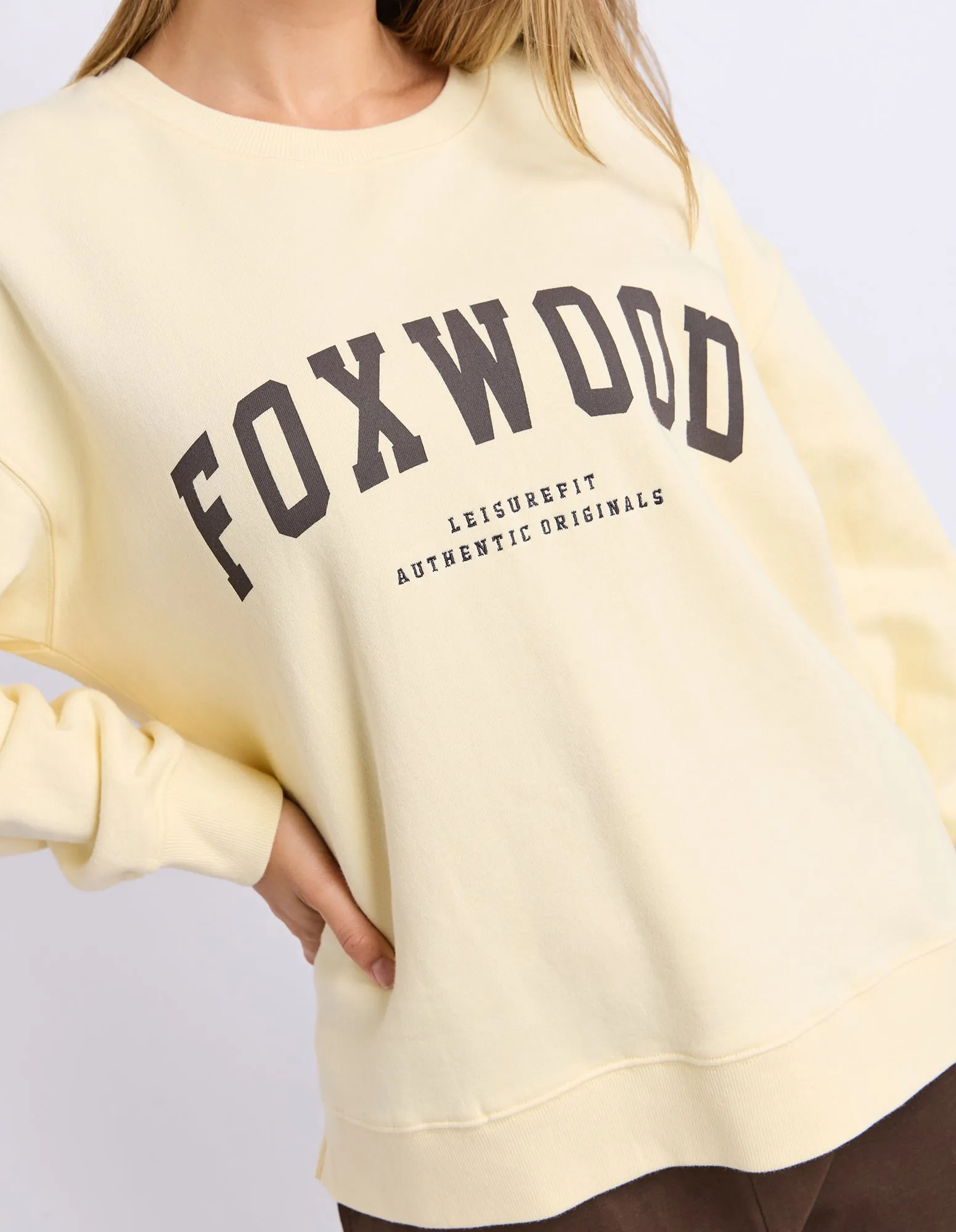 Interval Crew Butter Cream/Choc sold by Foxwood Clothing product image thumbnail 5